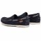 Mocassini CLARKS - Noonan Step 261594737 Navy Suede