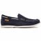 Mocassini CLARKS - Noonan Step 261594737 Navy Suede