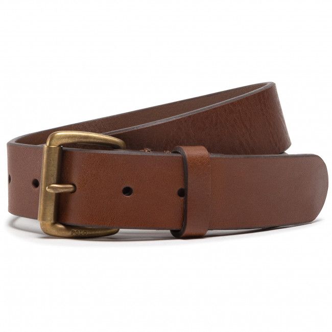 Cintura da uomo Polo Ralph Lauren - Rgd Chrm Bt 405826042002 Brown