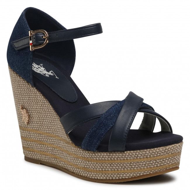 Espadrillas U.S. POLO ASSN. - Aylin054 AYLIN4054S1/CY1 Dkbl