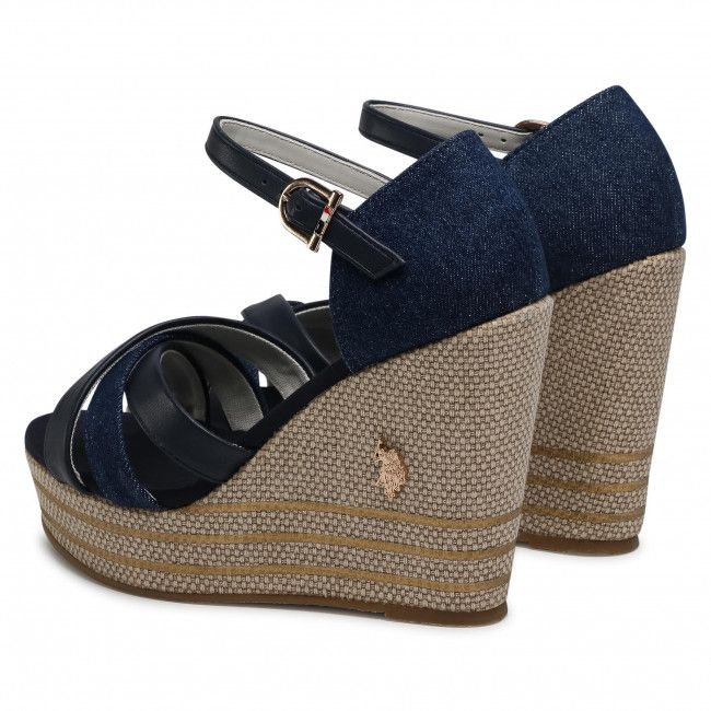 Espadrillas U.S. POLO ASSN. - Aylin054 AYLIN4054S1/CY1 Dkbl