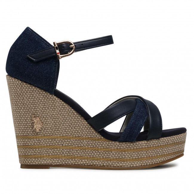 Espadrillas U.S. POLO ASSN. - Aylin054 AYLIN4054S1/CY1 Dkbl