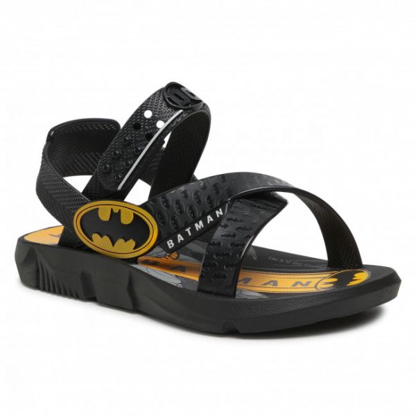 Sandali Ipanema - Batman Batmovel Promo Inf 22169 Black/Yellow 20566 Sandali Ipanema - Batman Batmovel Promo Inf 22169 Black/Yellow 20566