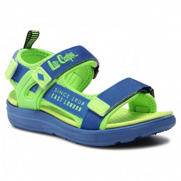 Sandali LEE COOPER - LCW-21-34-0215K Blue/Green Sandali LEE COOPER - LCW-21-34-0215K Blue/Green