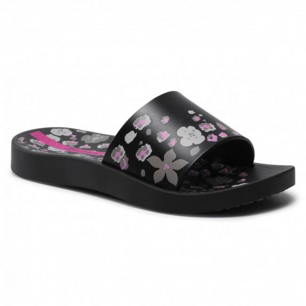 Ciabatte Ipanema - Urban II Slide Kids 83142 Black/Pink 22267 Ciabatte Ipanema - Urban II Slide Kids 83142 Black/Pink 22267