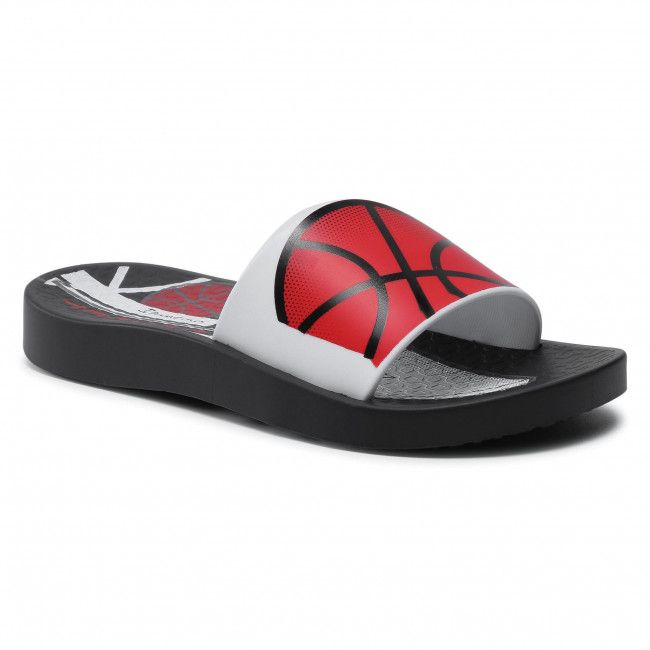 Ciabatte Ipanema - Urban II Slide Kids 83142 Black/White/Red 23901