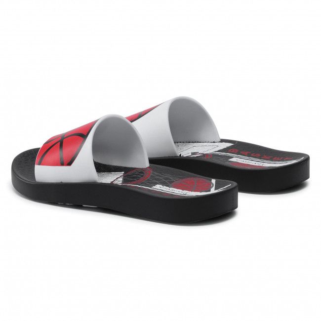 Ciabatte Ipanema - Urban II Slide Kids 83142 Black/White/Red 23901