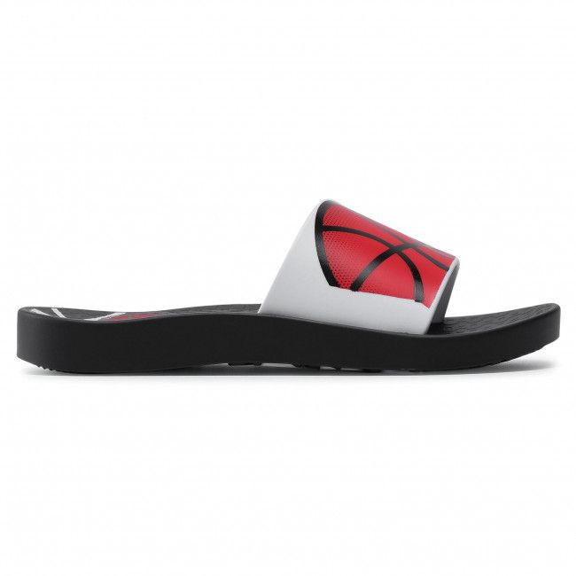 Ciabatte Ipanema - Urban II Slide Kids 83142 Black/White/Red 23901