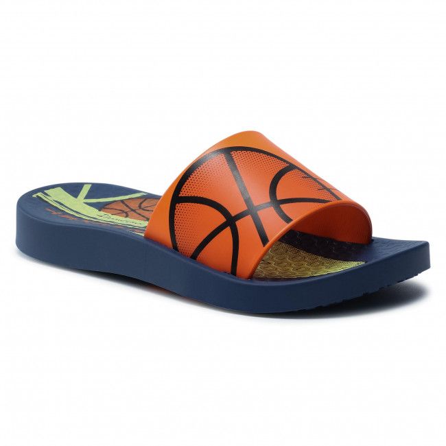 Ciabatte Ipanema - Urban II Slide Kids 83142 Blue/Orange/Yellow 25415