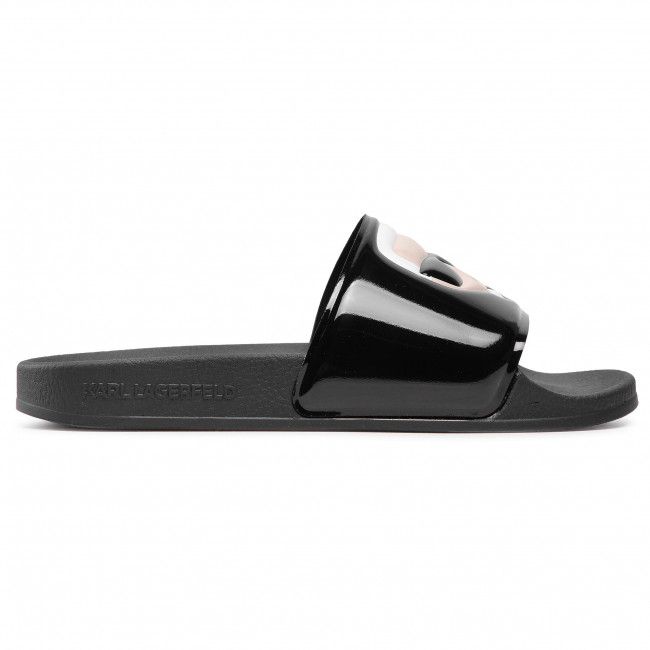 Ciabatte KARL LAGERFELD - KL80906 Black Rubber