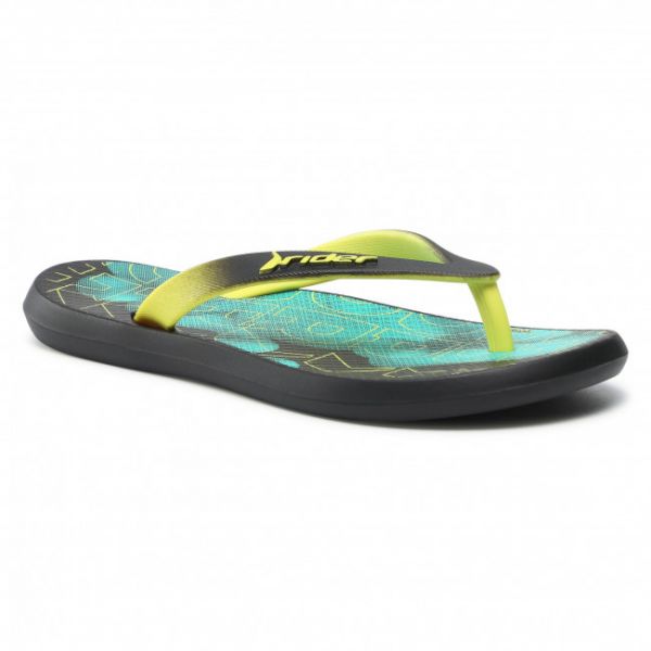Infradito Rider - Energy VIII Kids 83062 Black/Yellow/Green 24801 Infradito Rider - Energy VIII Kids 83062 Black/Yellow/Green 24801