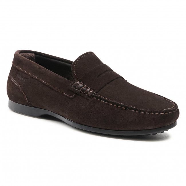 Mocassini Sebago - Byron Suede 70016Z0 Dk Brown 901