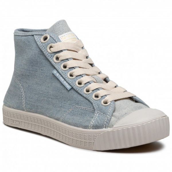 Scarpe da ginnastica G-STAR RAW - Rovulc II Mid D18037-C429-001 Raw Denim Scarpe da ginnastica G-STAR RAW - Rovulc II Mid D18037-C429-001 Raw Denim