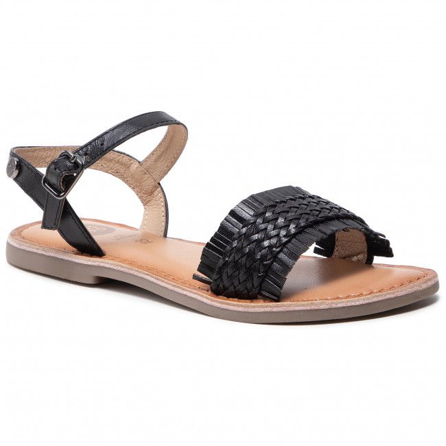 Sandali GIOSEPPO - Siracusa 48616 Black