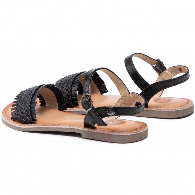 Sandali GIOSEPPO - Siracusa 48616 Black