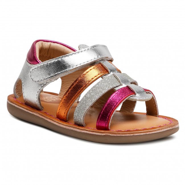 Sandali GIOSEPPO - Okaloosa 58812 Silver