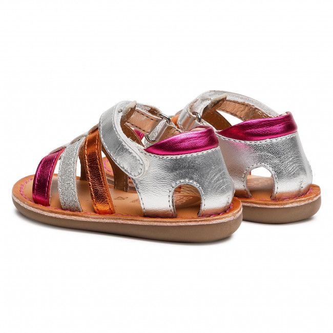 Sandali GIOSEPPO - Okaloosa 58812 Silver