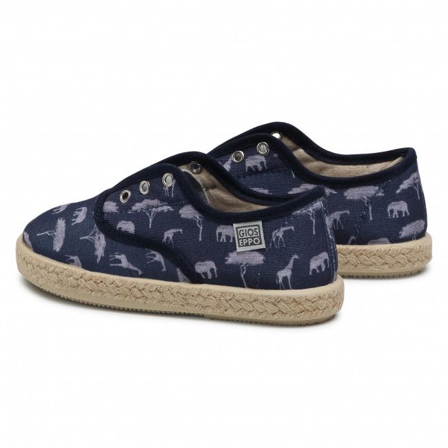 Espadrillas GIOSEPPO - Waupaca 63109 Marino