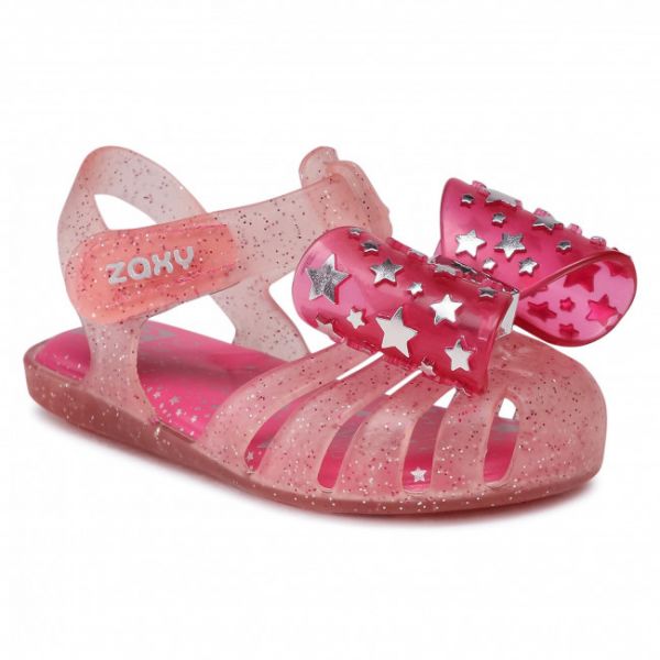 Sandali ZAXY - Fantasia Sand Baby 17940 Pink Glitter 91105 HH385023 Sandali ZAXY - Fantasia Sand Baby 17940 Pink Glitter 91105 HH385023