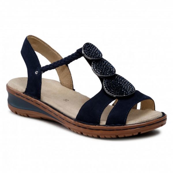 Sandali ARA - 12-27239-72 Blau Sandali ARA - 12-27239-72 Blau