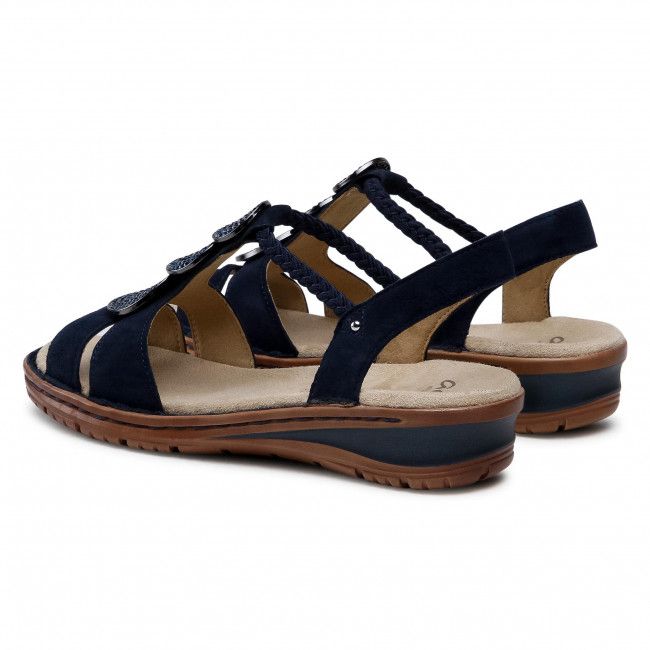 Sandali ARA - 12-27239-72 Blau