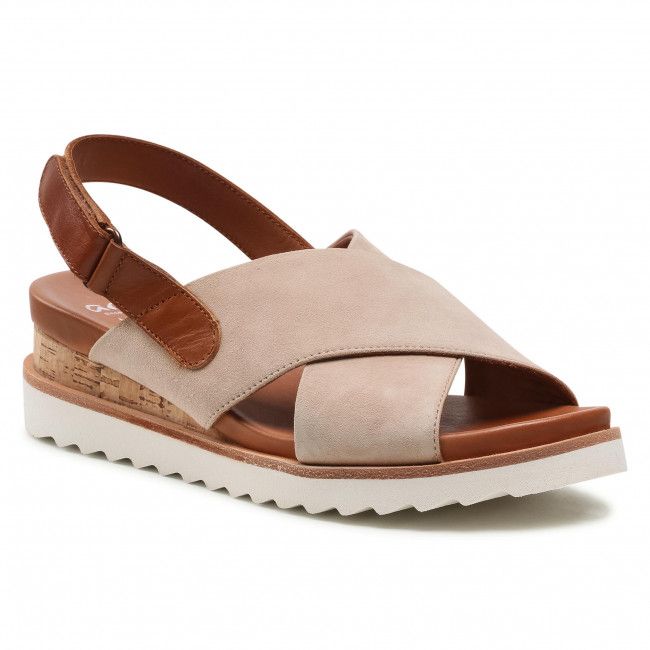 Sandali ARA - 12-28206-09 Sand/Cognac