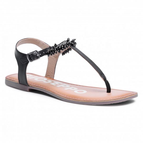 Sandali GIOSEPPO - Haney 63032 Black Sandali GIOSEPPO - Haney 63032 Black