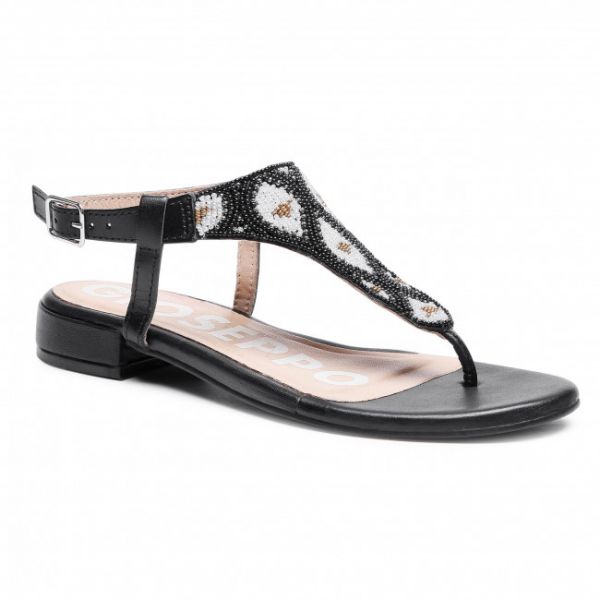 Sandali GIOSEPPO - 63036 Black Sandali GIOSEPPO - 63036 Black