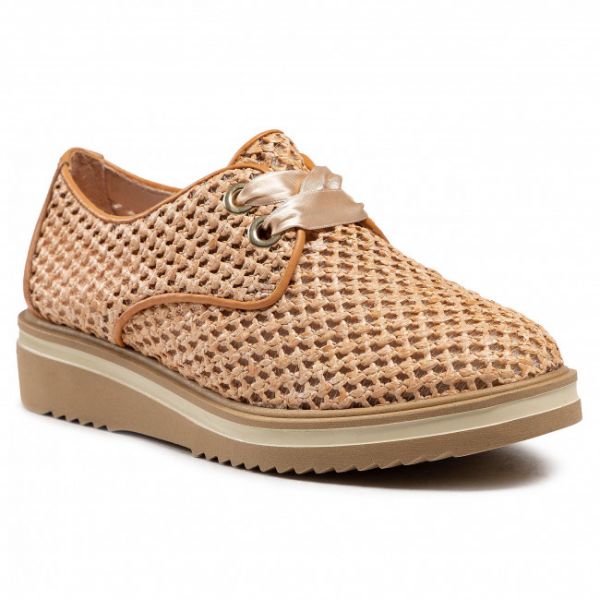 Oxfords HISPANITAS - Nicole HV211385 Camel
