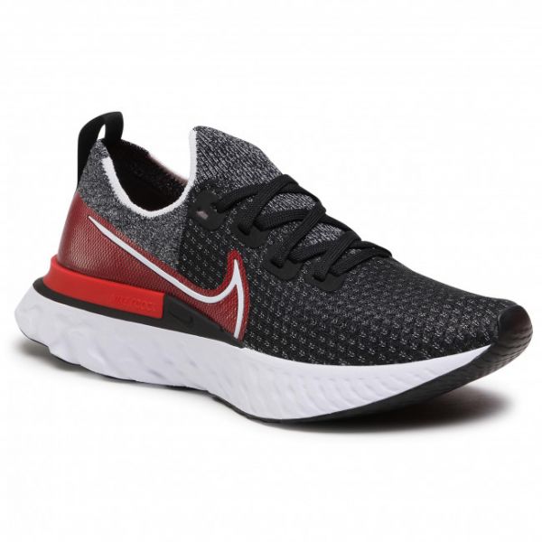 Scarpe NIKE - React Infinity Run Fk CD4371 014 Black/White/University Red