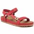 Sandali NIK - 07-0372-02-6-12-03 Rosso