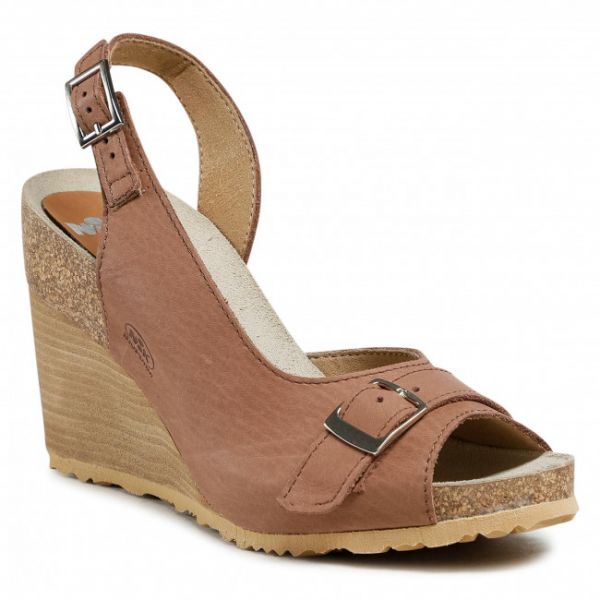 Sandali Nik - 07-0383-01-7-03-03 Marrone