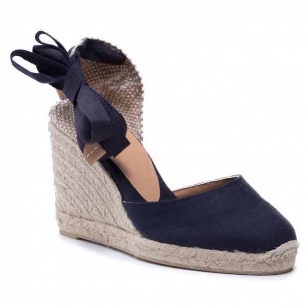 Espadrillas CASTAÑER - Carina/8/001 20962-301 Azul Marino