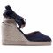 Espadrillas CASTAÑER - Carina/8/001 20962-301 Azul Marino