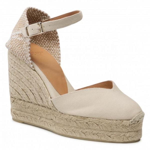Espadrillas CASTAÑER - Chiarita/8ED/001 020983-203 Ivory
