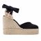 Espadrillas CASTAÑER - Chiara/8ED/001 020992-100 Negro