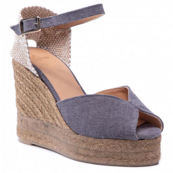 Espadrillas CASTAÑER - Bianca T/8ED/002 Charcoal
