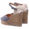 Espadrillas CASTAÑER - Bianca T/8ED/002 Charcoal