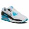 Scarpe NIKE - Air Max III CJ6779 100 White/Black/Grey Fog