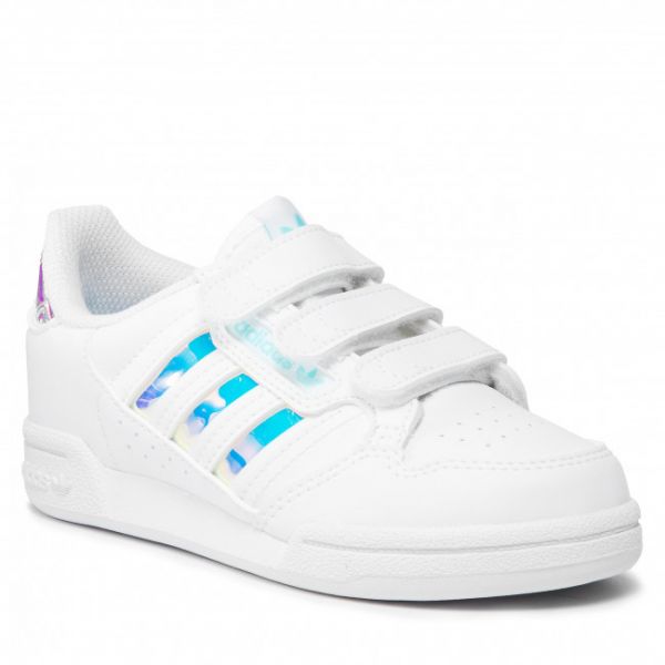 Scarpe adidas - Continental 80 Stripes GZ3257 Ftwwht/Ftwwht/Pulaqu Scarpe adidas - Continental 80 Stripes GZ3257 Ftwwht/Ftwwht/Pulaqu