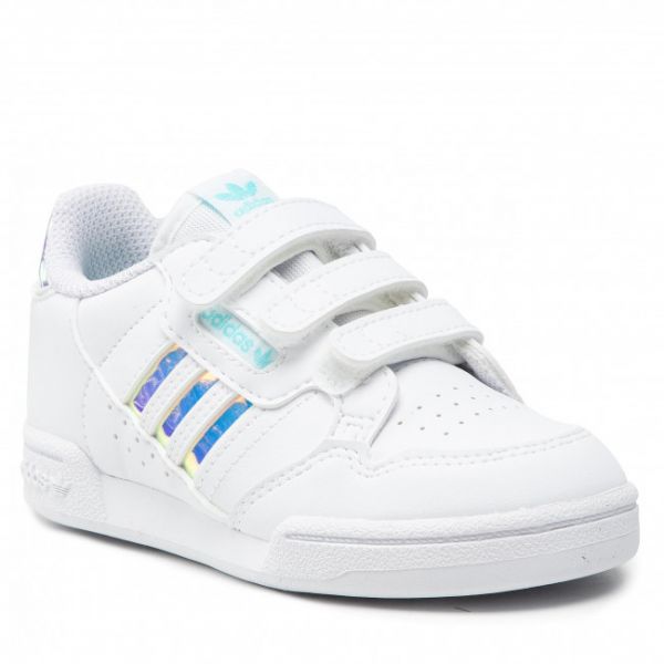 Scarpe adidas - Continental 80 Stripes Cf GZ3262 Ftwwht/Stwwht/Pullaqu Scarpe adidas - Continental 80 Stripes Cf GZ3262 Ftwwht/Stwwht/Pullaqu