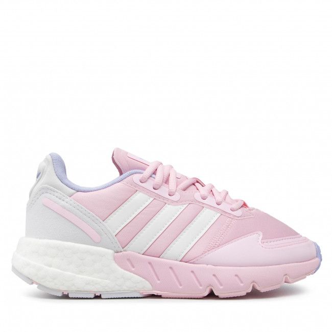 Scarpe adidas - Zx 1K Boost W H02936 Clear Pink/Cloud White/Violet Tone
