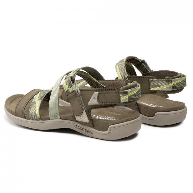 Sandali MERRELL - District Mendi Backstrap J003284 Olive/Lime