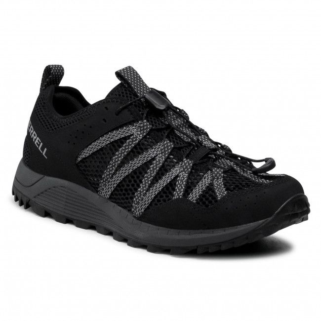 Scarpe da trekking Merrell - Wildwood Aerosport J036109 Black