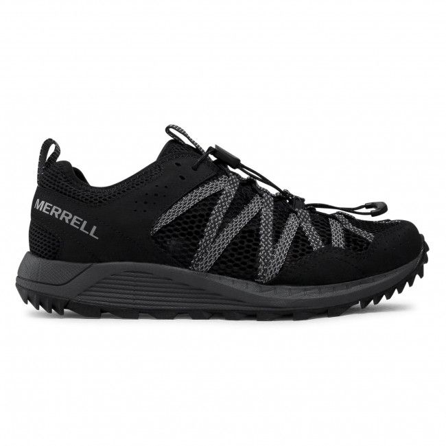 Scarpe da trekking Merrell - Wildwood Aerosport J036109 Black