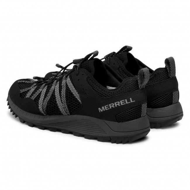 Scarpe da trekking Merrell - Wildwood Aerosport J036109 Black