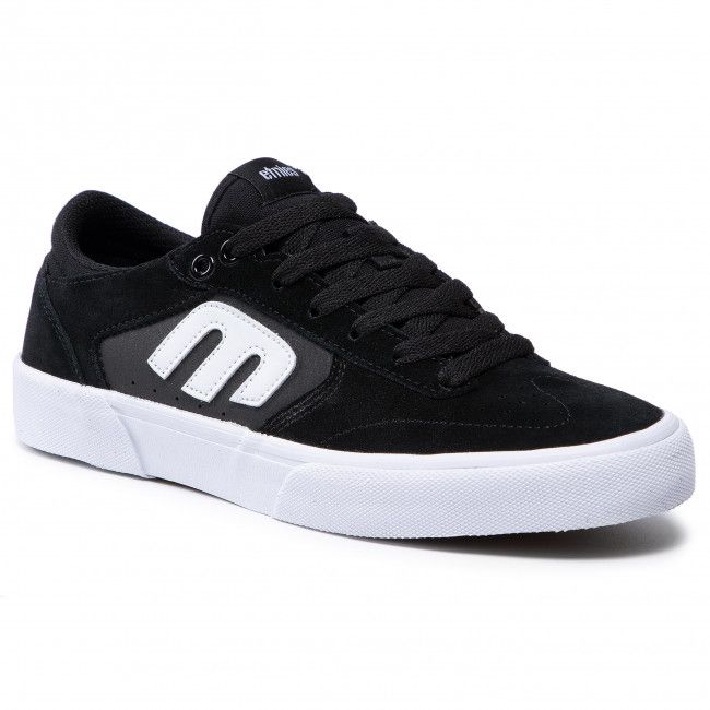 Scarpe sportive ETNIES - Windrow Vulc 4101000543 Black/White/Gum 979