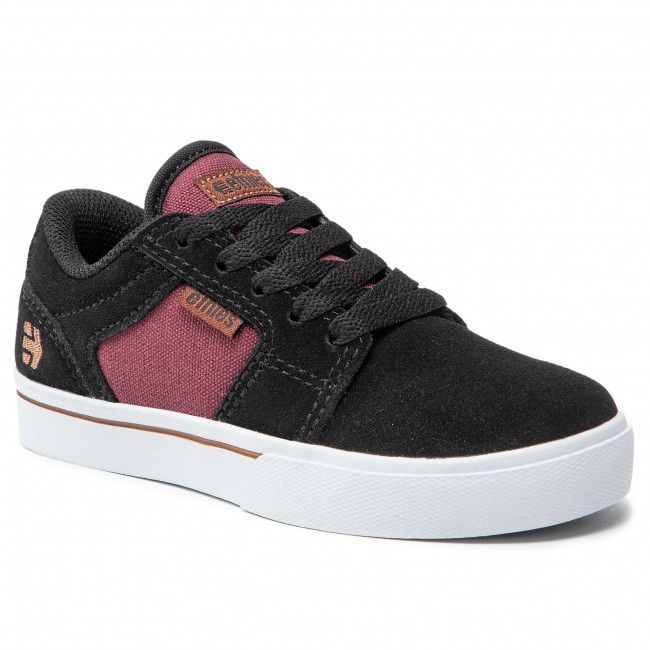 Scarpe sportive ETNIES - Kids Barge Ls 4301000134 Black/Red 595