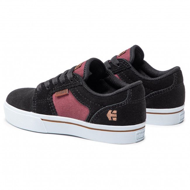 Scarpe sportive ETNIES - Kids Barge Ls 4301000134 Black/Red 595