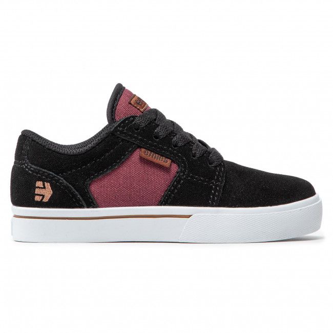 Scarpe sportive ETNIES - Kids Barge Ls 4301000134 Black/Red 595